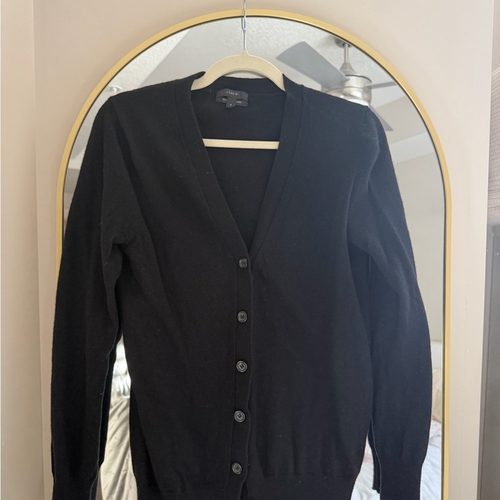 J. Crew Black Women's Cardigan Sweater